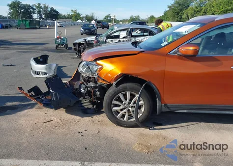 2019 Nissan Rogue Sv from USA, damaged, VIN JN8AT2MV9KW374723